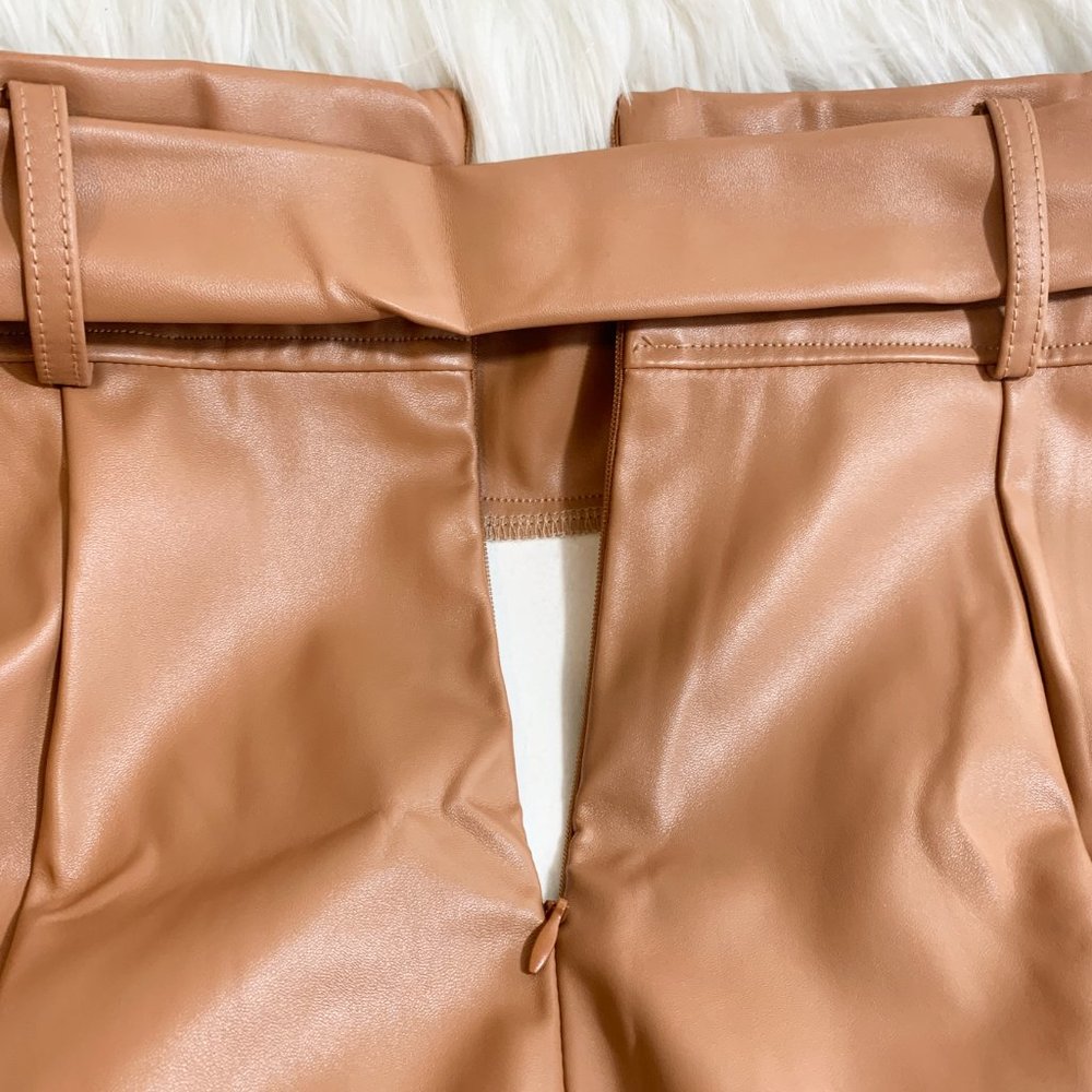 Women's Sexy Elegant PU Leather Pencil Mini - Picture 8 of 9